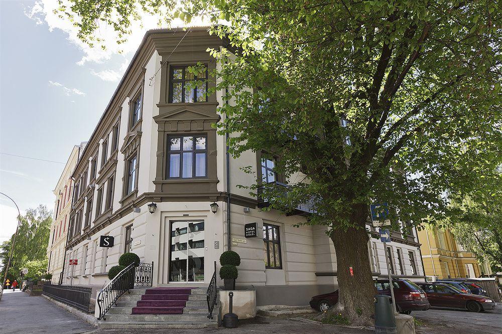 Saga Hotel Oslo, Worldhotels Crafted Kültér fotó