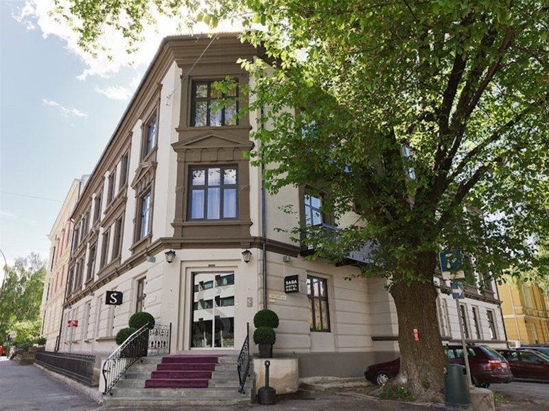 Saga Hotel Oslo, Worldhotels Crafted Kültér fotó