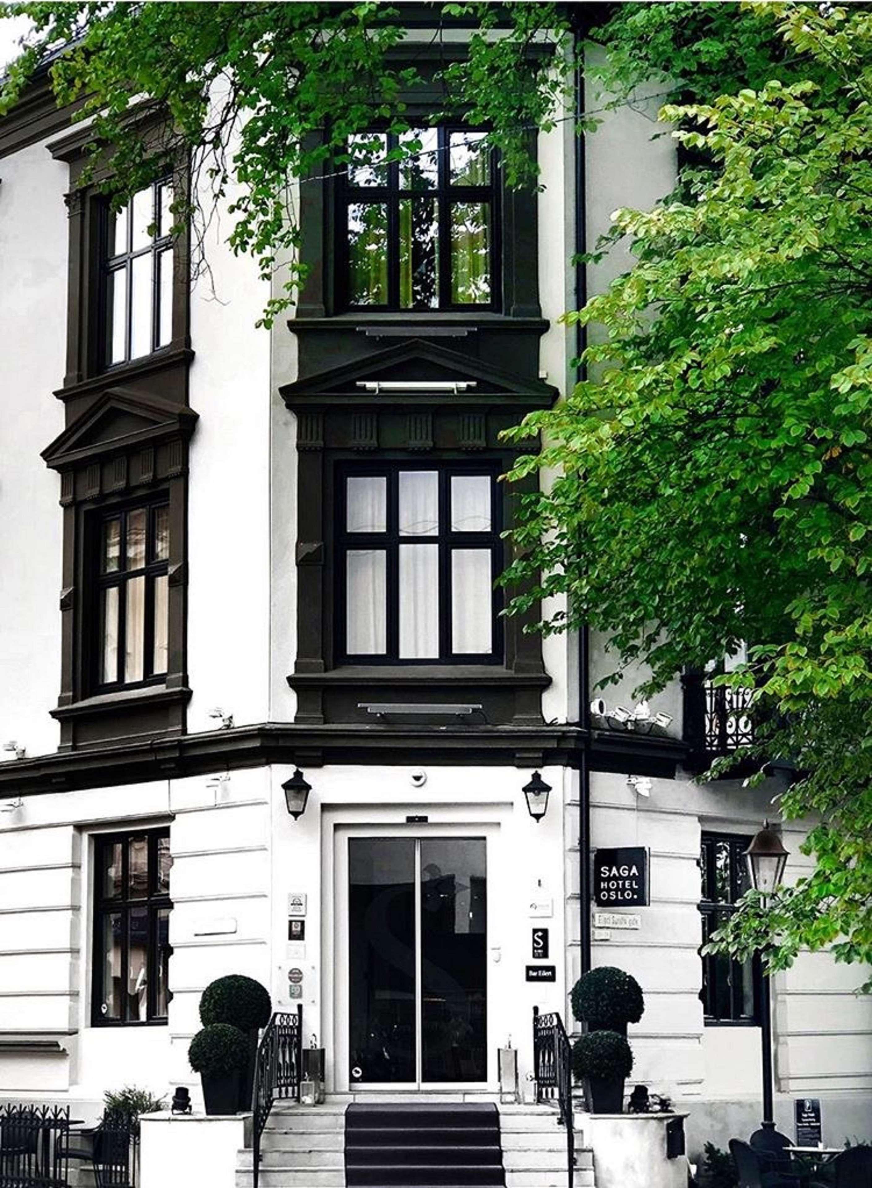 Saga Hotel Oslo, Worldhotels Crafted Kültér fotó