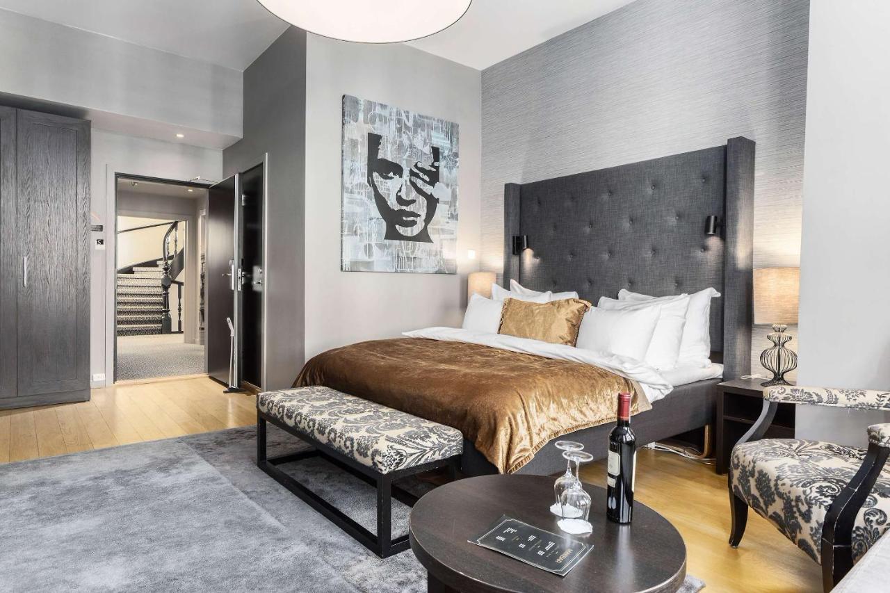 Saga Hotel Oslo, Worldhotels Crafted Kültér fotó