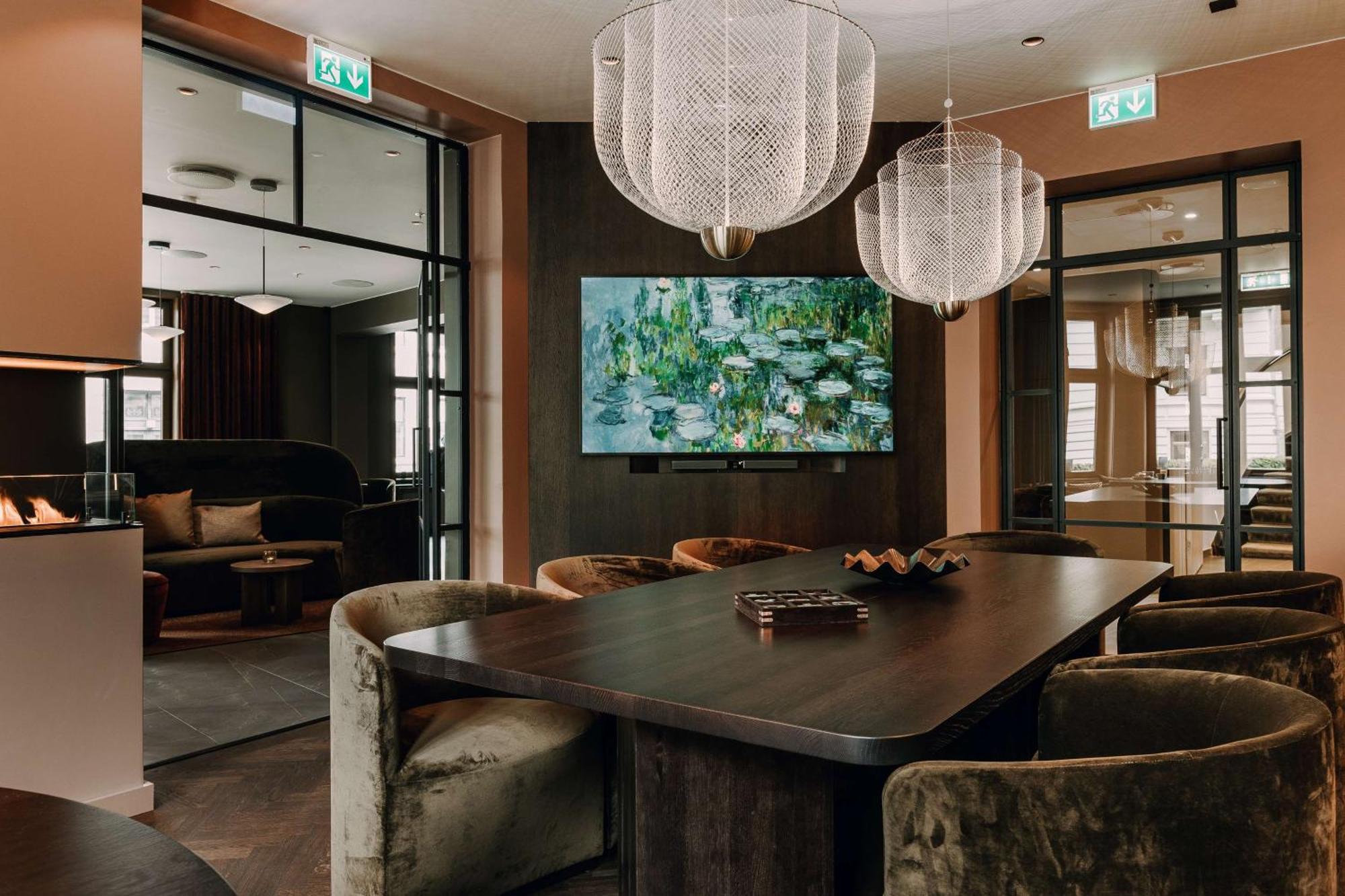 Saga Hotel Oslo, Worldhotels Crafted Kültér fotó