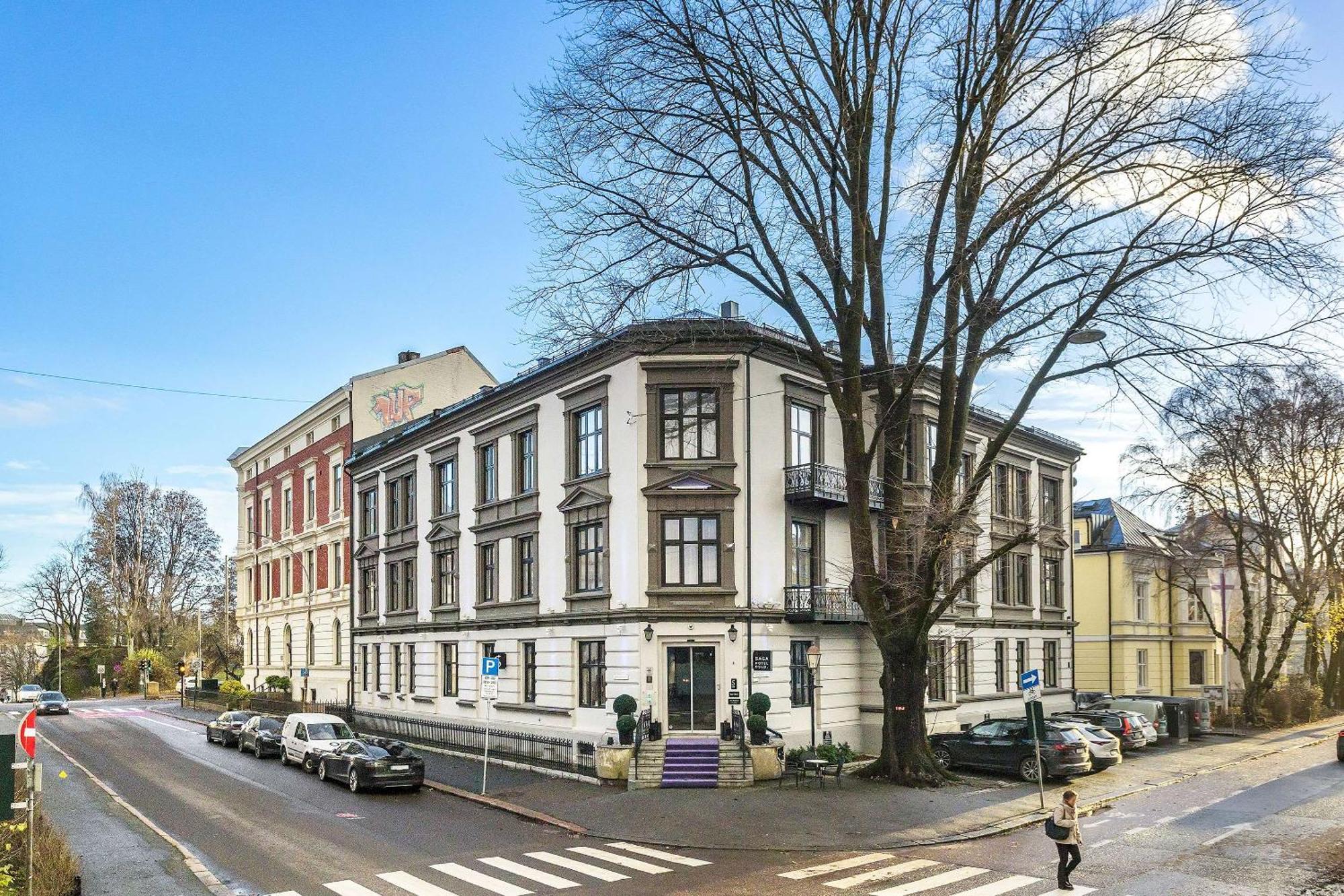 Saga Hotel Oslo, Worldhotels Crafted Kültér fotó